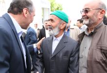 گزارش تصویری از استقبال دانشگاهیان و مردم شاهرود  از پروفسور علی اکبر جلالی  در دانشگاه صنعتی شاهرود